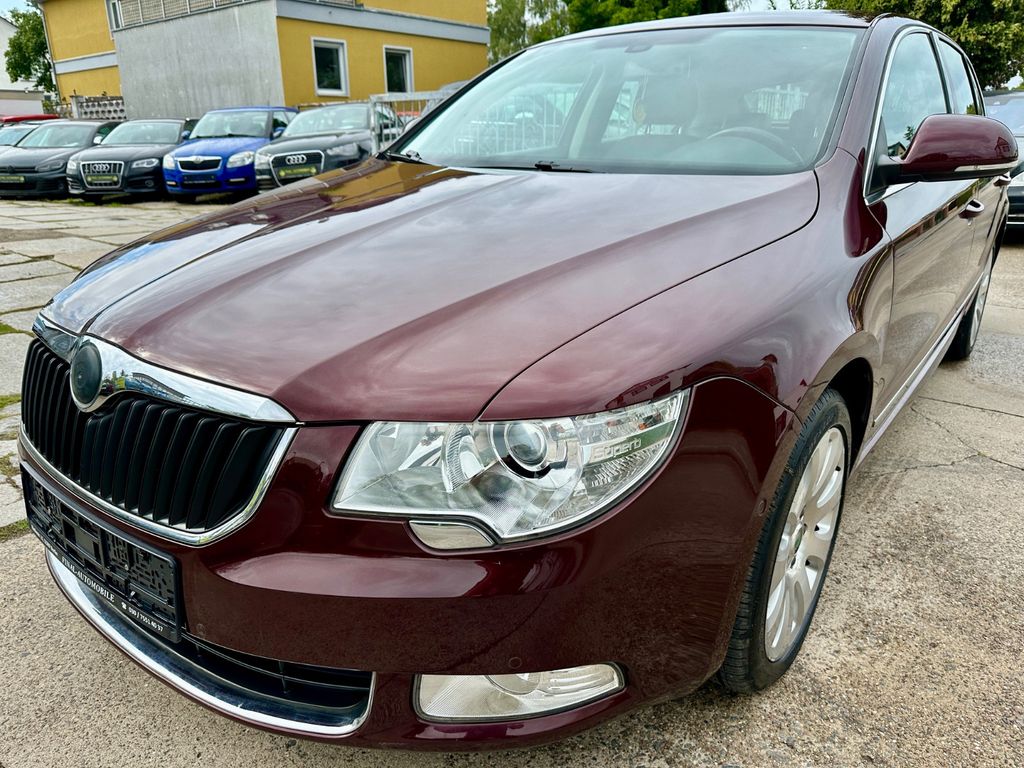Bild des Angebotes Skoda Superb 1.8 Elegance * Automatik * Leder * Navi *