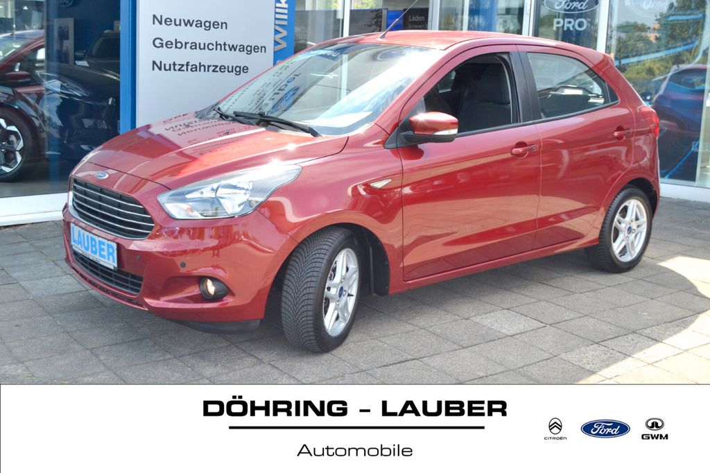 Bild des Angebotes Ford KA 1,2 Cool+Sound AutoAC LMF PDC SHZ CD USB Sync