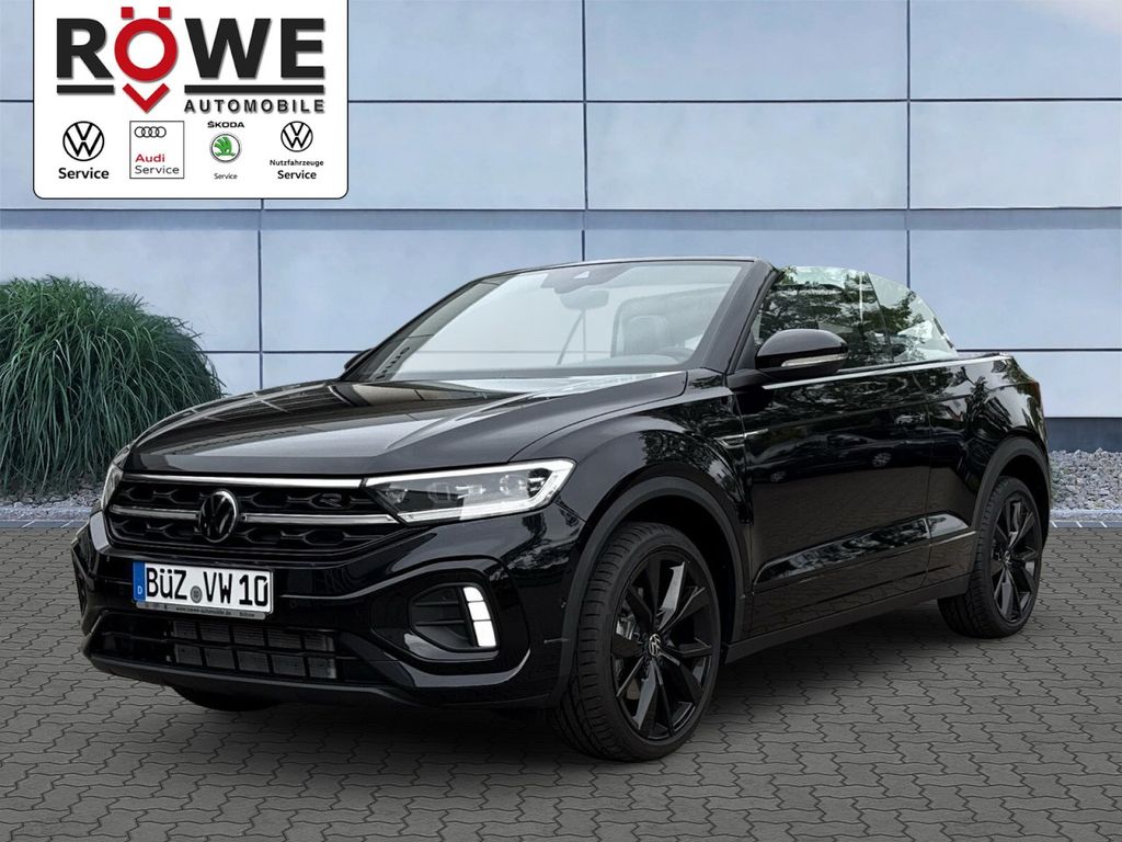 Bild des Angebotes Volkswagen T-Roc Cabriolet 1.5 TSI R-Line Klima