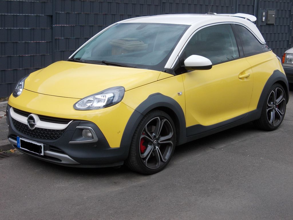 Bild des Angebotes Opel Adam ROCKS S 1.4 TURBO