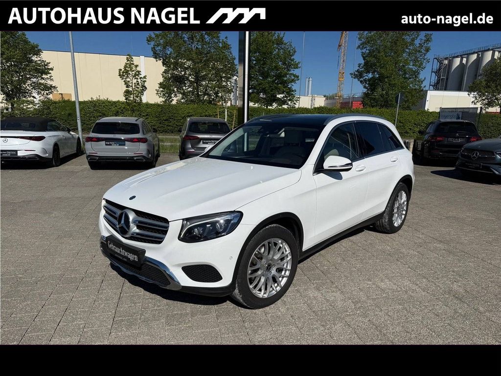Bild des Angebotes Mercedes-Benz GLC 250 d 4M Pano-SD*Kamera*Soundsys*Standheiz