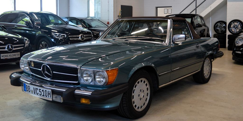 Bild des Angebotes Mercedes-Benz SL 560/H-Zulasung/Automatik/Klimaautomatik