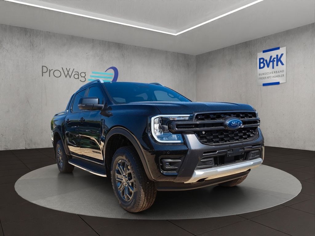 Bild des Angebotes Ford Ranger DOKA 2.0 EcoBlue e-AWD Wildtrak A10