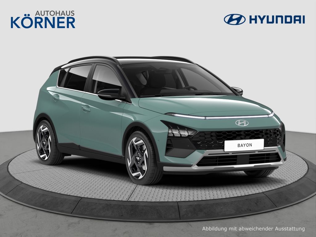 Bild des Angebotes Hyundai BAYON 1.0 T-GDI TREND DIGITALES COCKPIT NAVI DAB