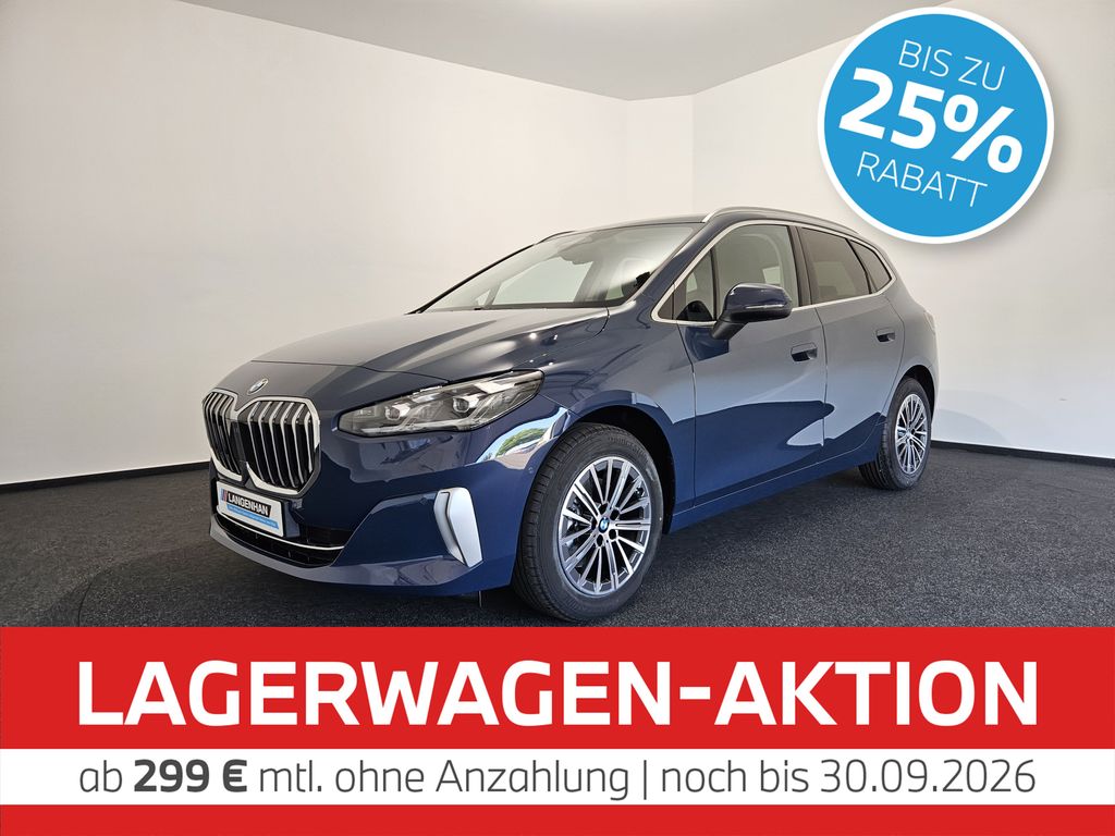 Bild des Angebotes BMW 218i LuxuryLine AHK Lenkradheizung Navi
