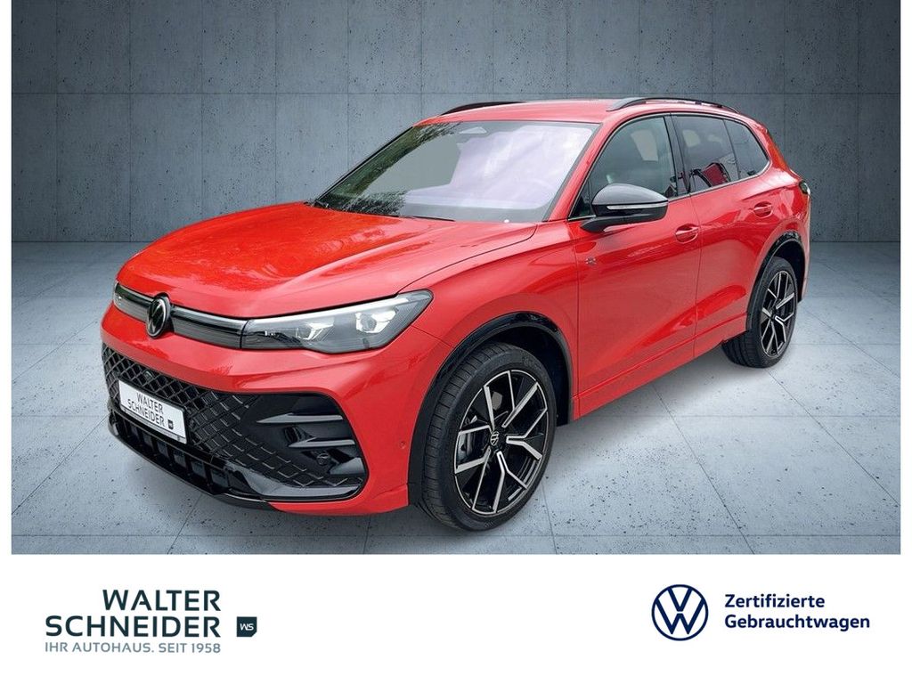 Bild des Angebotes Volkswagen Tiguan 2.0 TSI DSG 4Motion R-line Navi AHK Stand