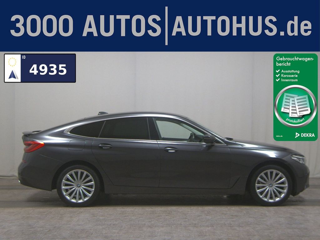 Bild des Angebotes BMW 640 Gran Turismo xDr Leder Navi LED HuD HiFi