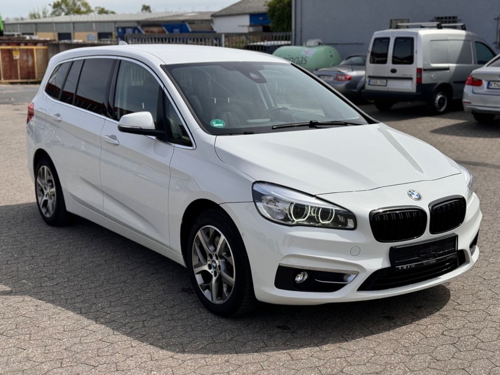 Bild des Angebotes BMW 220d GT 190PS Luxury Line Automatik Leder LED