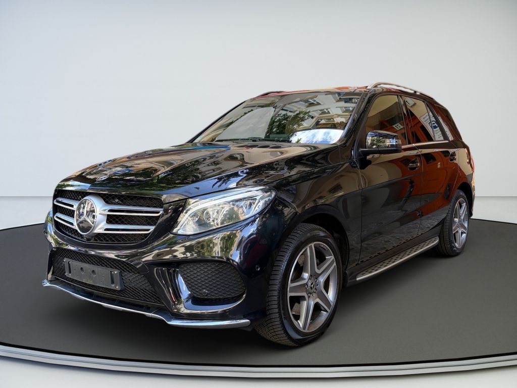 Bild des Angebotes Mercedes-Benz GLE 500 4MATIC AMG Pano+Spur+Distronic+Massage