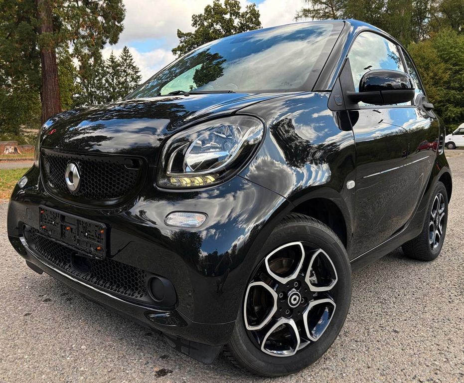 Bild des Angebotes Smart ForTwo EQ Prime Leder SHZ Glasdach LED Tempomat