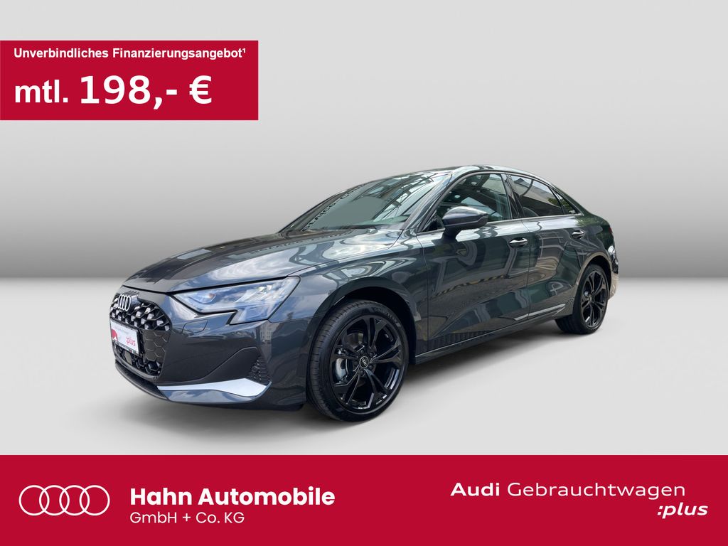 Bild des Angebotes Audi A3 Limousine 35TDI S-tronic advanced Navi CAM