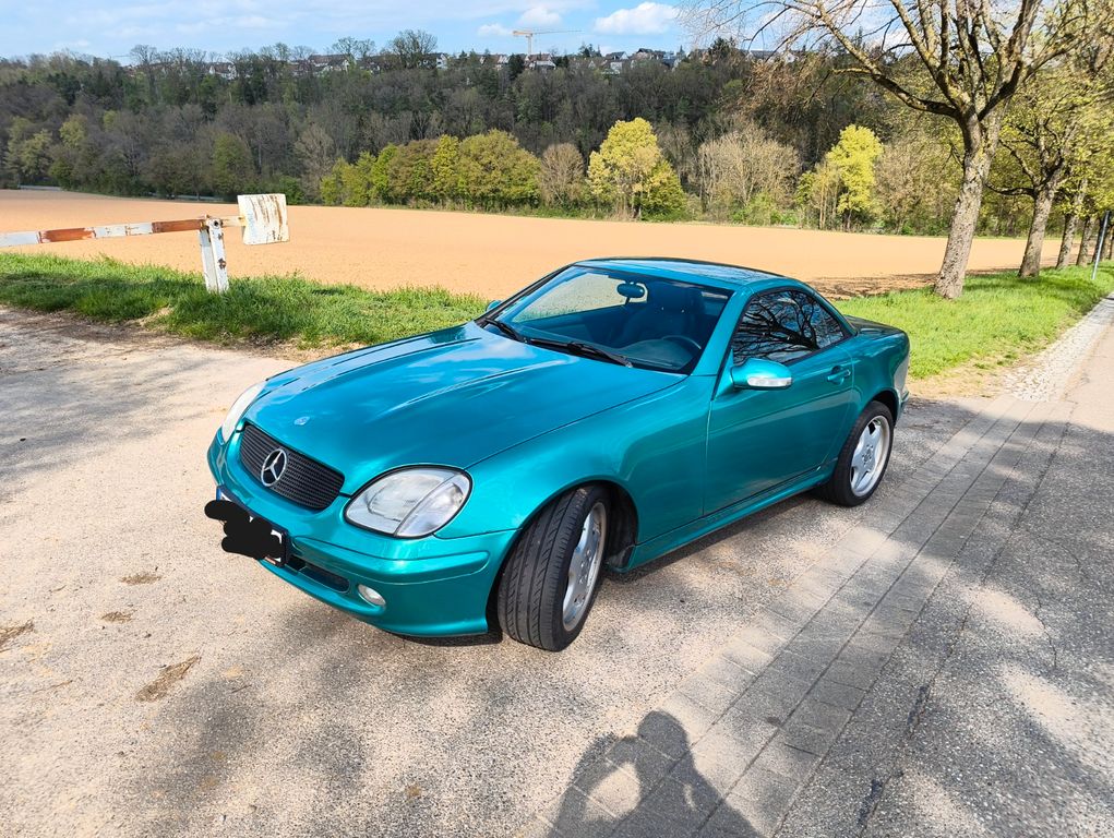 Bild des Angebotes Mercedes-Benz SLK 200 Kompressor