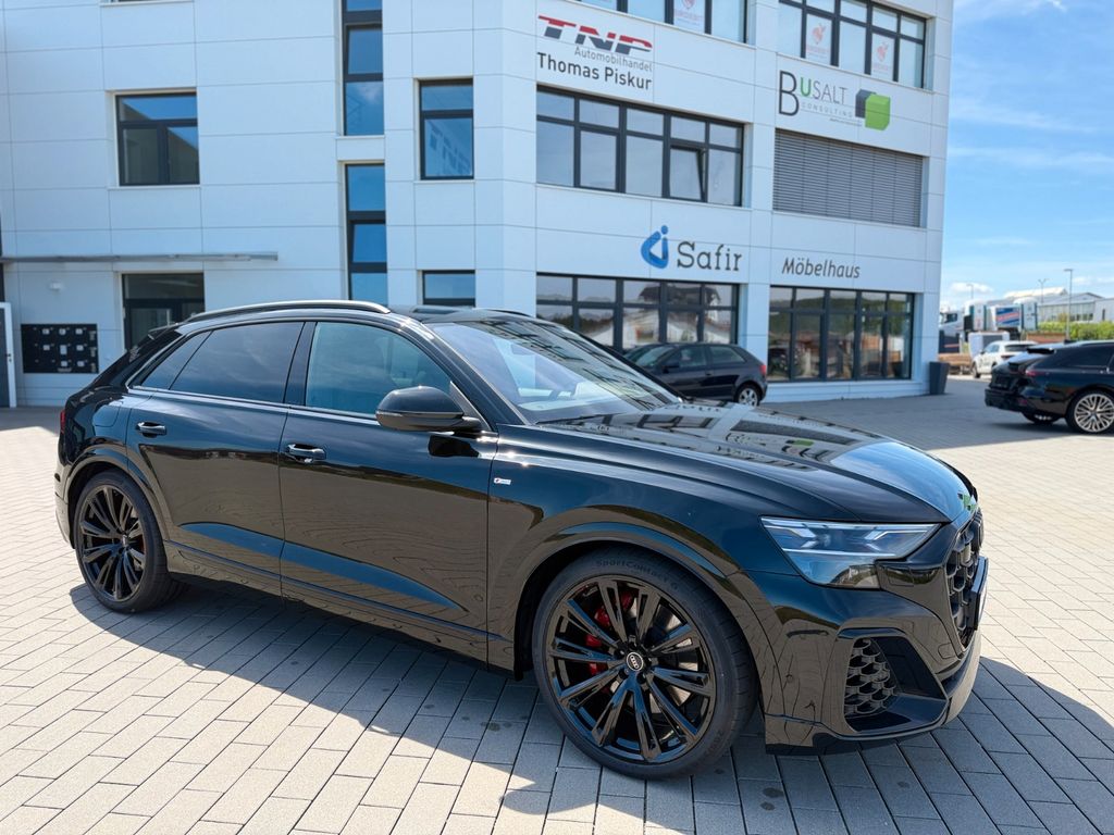 Bild des Angebotes Audi Q8 TFSIe +AHK+PANO+B&O+HUD+HD MATRIX