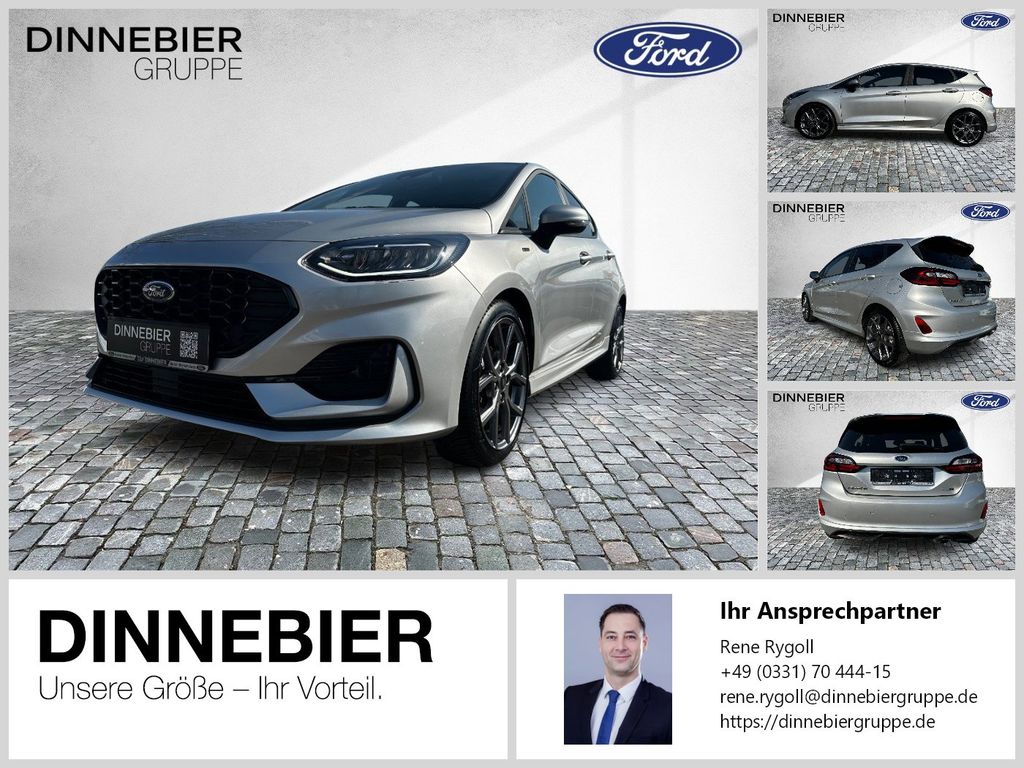 Bild des Angebotes Ford Fiesta 1.0 ST-Line X LED+Kamera+Winterpaket
