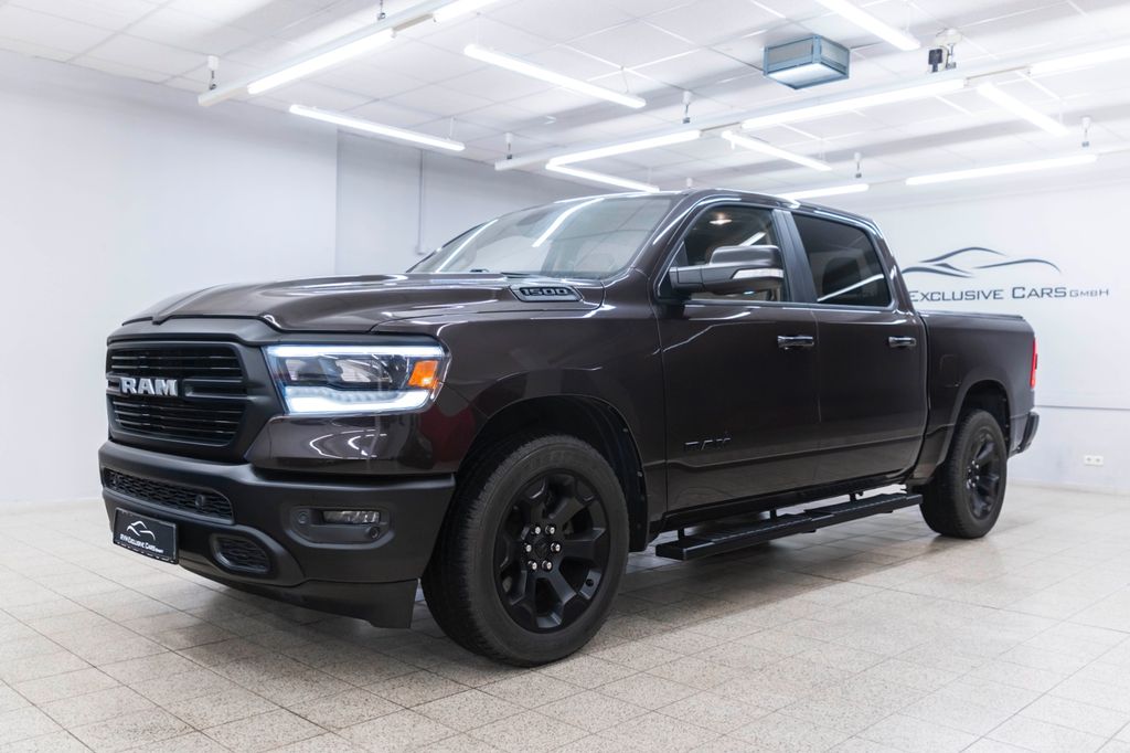 Bild des Angebotes Dodge RAM 1500 BIG HORN LPG LED KAM CARPLAY