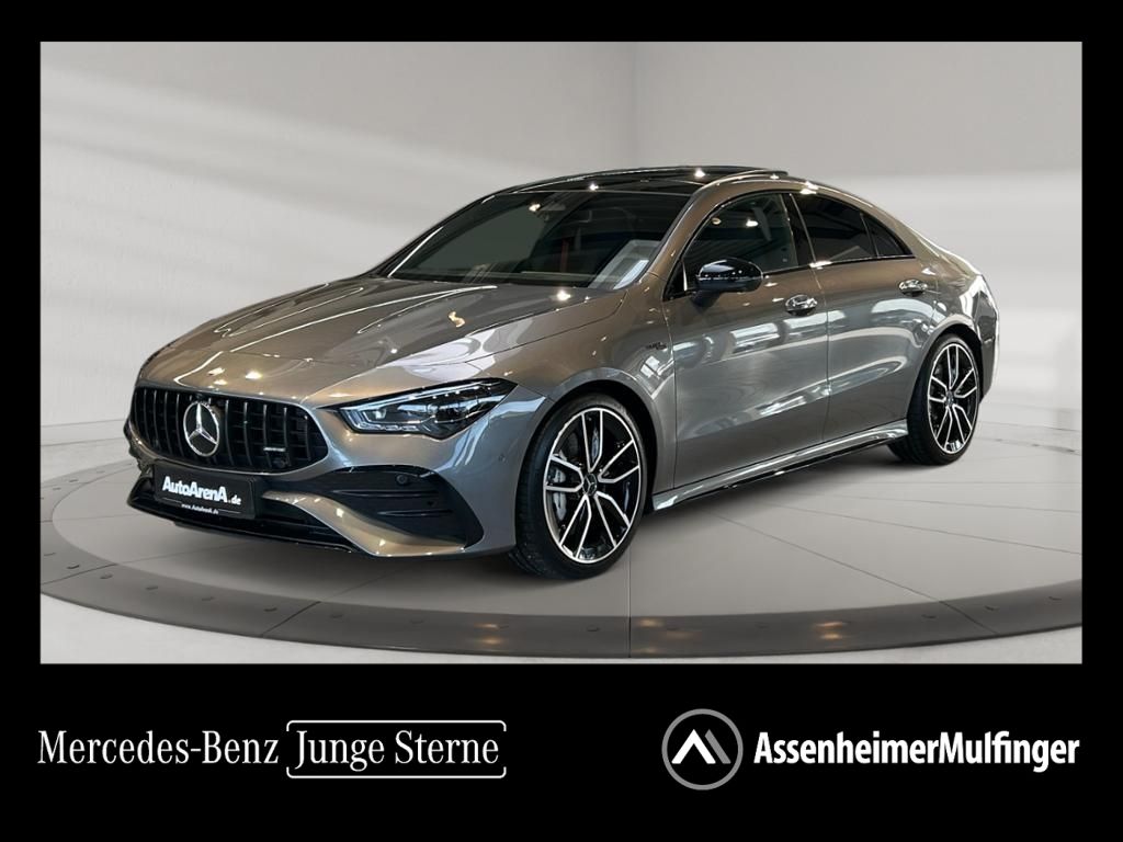 Bild des Angebotes Mercedes-Benz CLA 35 4matic Coupe AMG AMG+MBUX+MBeam+Night