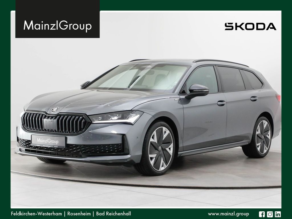 Bild des Angebotes Skoda Superb Combi Sportline 2,0 TDI 142 kW 7-Gang-DSG