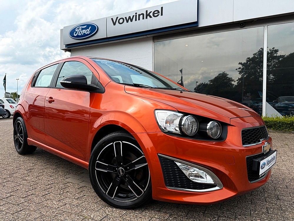 Bild des Angebotes Chevrolet AVEO ////---RS---////140PS+RFK+PDC+17"neueInsp.