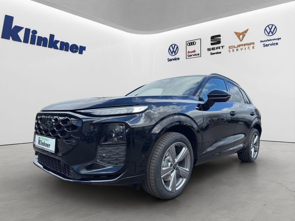 Bild des Angebotes Audi Q3 quattro S-Line, S-TRONIC/LED/AHK/KAMERA/NAVI