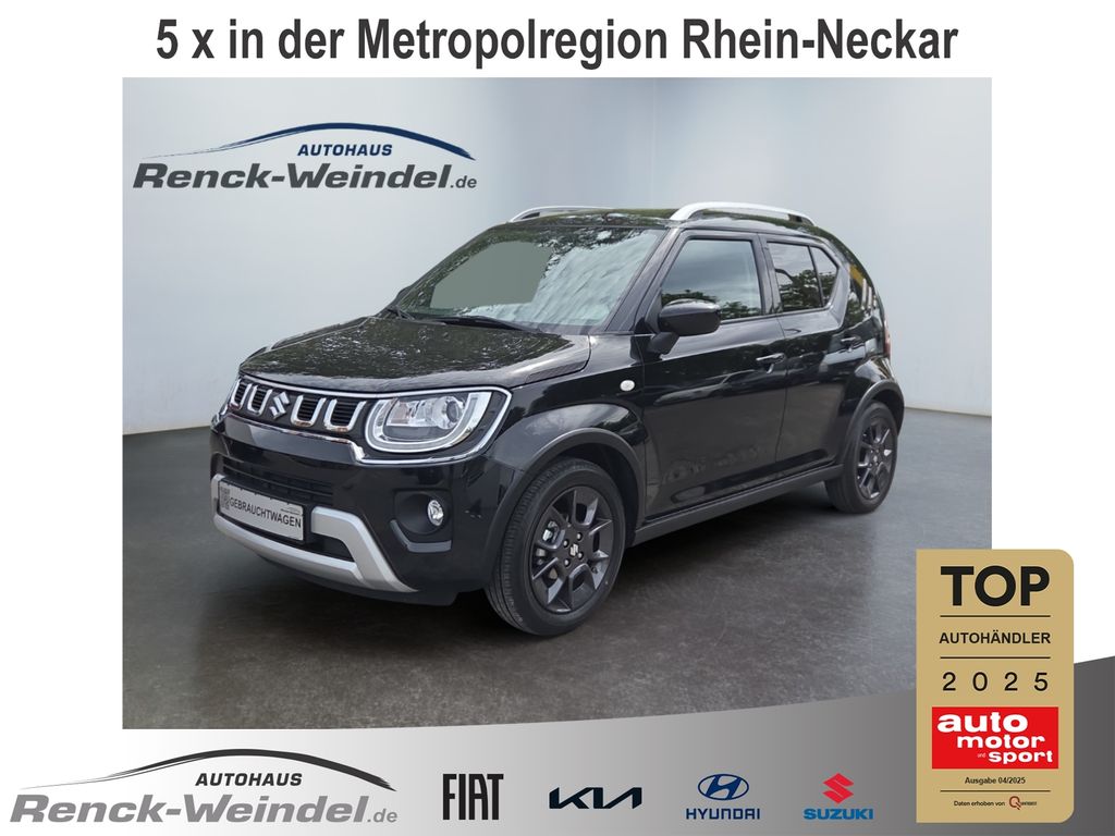 Suzuki Ignis Comfort LED DAB SHZ Spurhalteass. Rückfahr