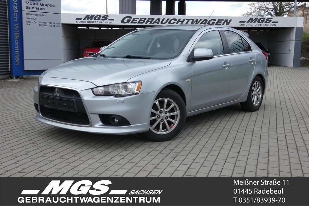 Bild des Angebotes Mitsubishi Lancer 'Edition' 1.6 #AHK #XENON #PDC #KLIMA