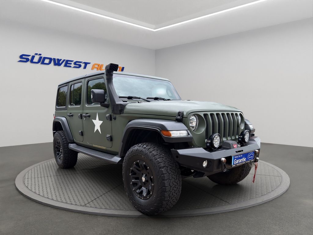 Bild des Angebotes Jeep Wrangler Unlimited Sport AUT.-4x4-LED-KAM.