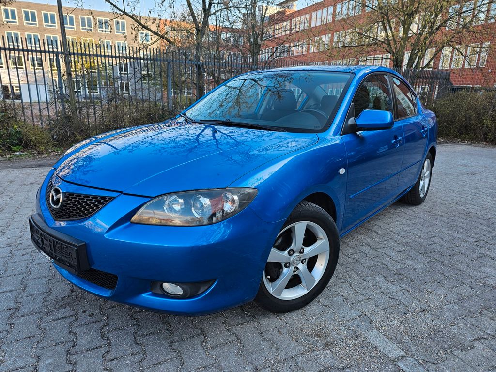 Bild des Angebotes Mazda 3 Lim. 1.6 Active Automatik 1.Hand