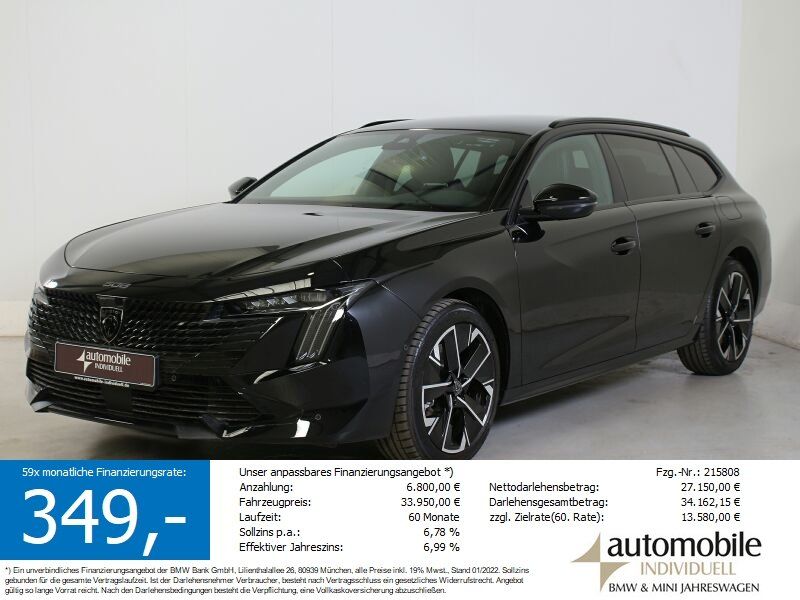 Peugeot 508 SW Plug-In Hybrid 180 e-EAT8 Allure Navi