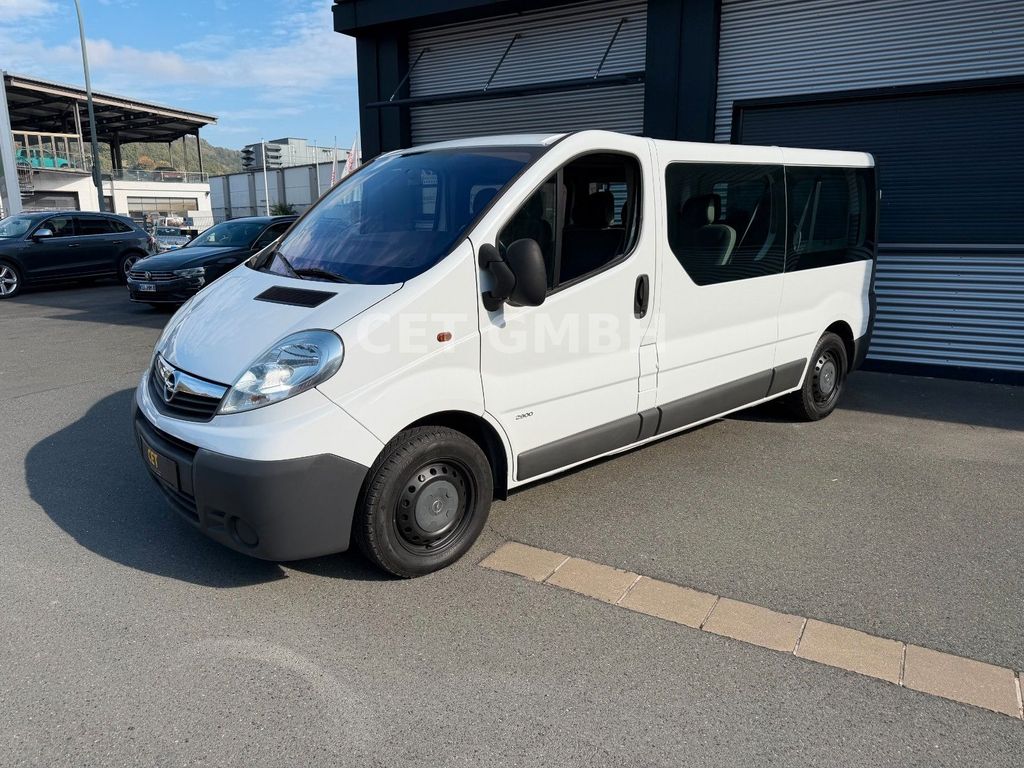 Bild des Angebotes Opel Vivaro Kasten/Kombi L2H1 2,9t BENZIN TÜV NEU