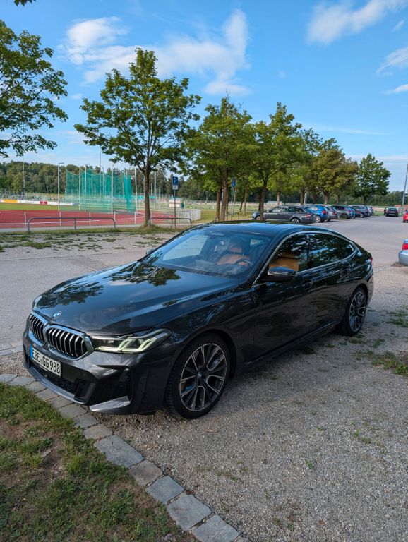 Bild des Angebotes BMW 630i GT, Voll, Soft close, H&K, 2-Achs-Luft