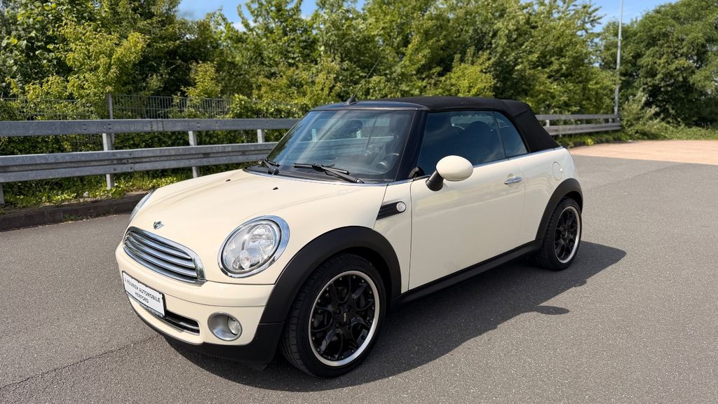 Bild des Angebotes MINI Cabrio 1,6l*120PS/Klima/PDC/Steuerkette neu/TÜV*