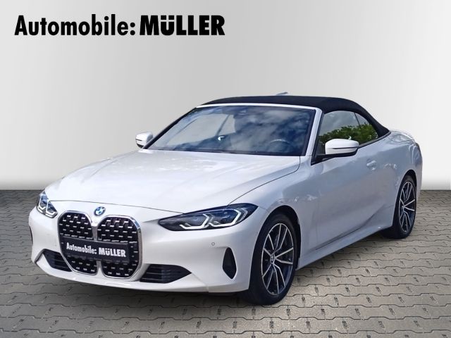 Bild des Angebotes BMW 430 i Cabrio Laserlicht Navi Leder Digitales Coc