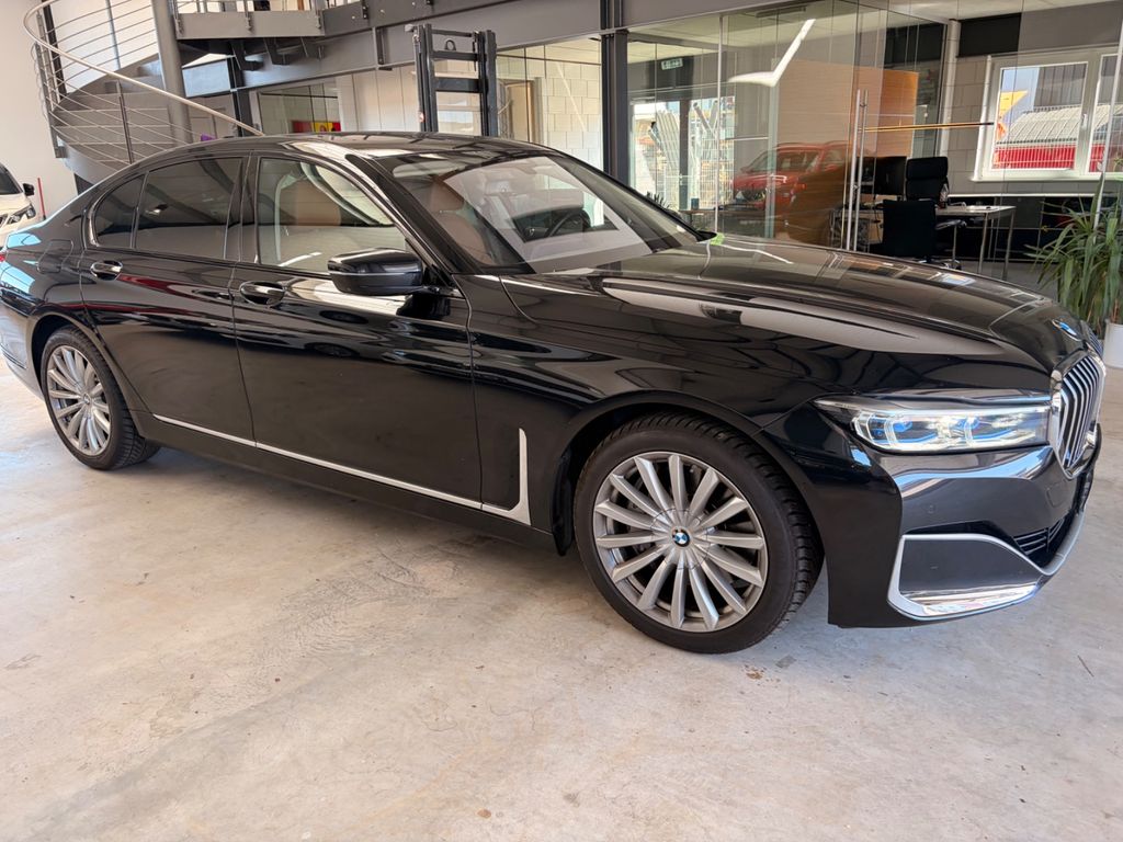 Bild des Angebotes BMW 740d xDrive Executive Drive Pro Sitzlüftung Mass