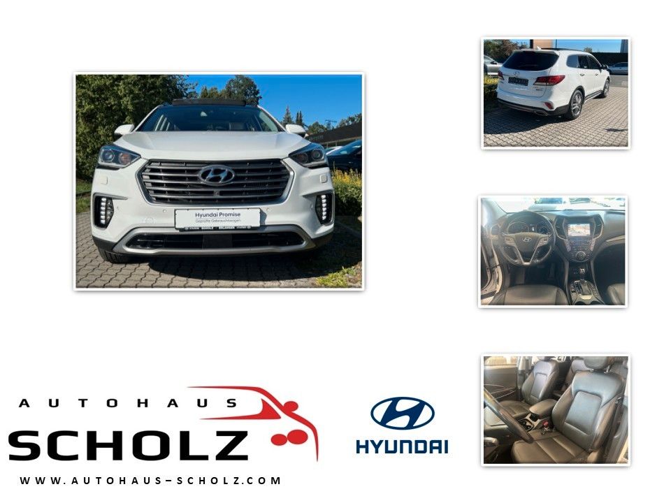 Bild des Angebotes Hyundai Grand Santa Fe 2,2 D Premium 4WD Technik Pano
