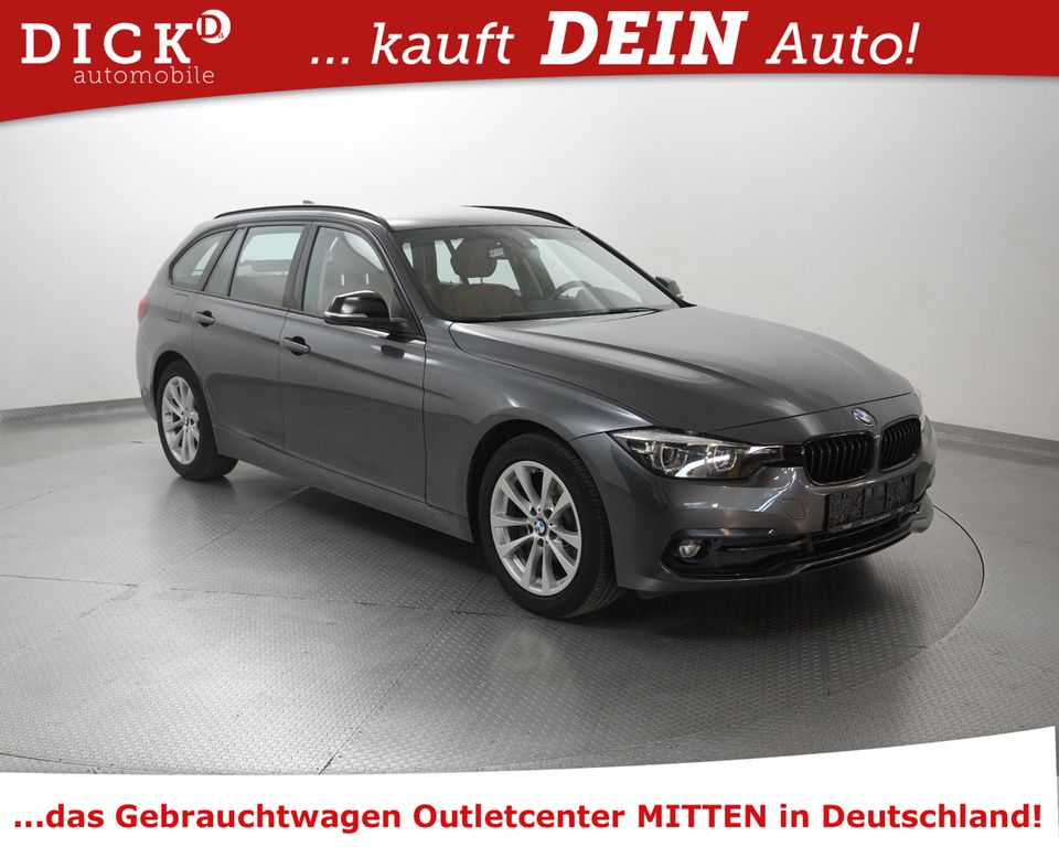 Bild des Angebotes BMW 318d T Sport Line PROF+LEDER DAKOTA+SHZ+TEMP+MFL