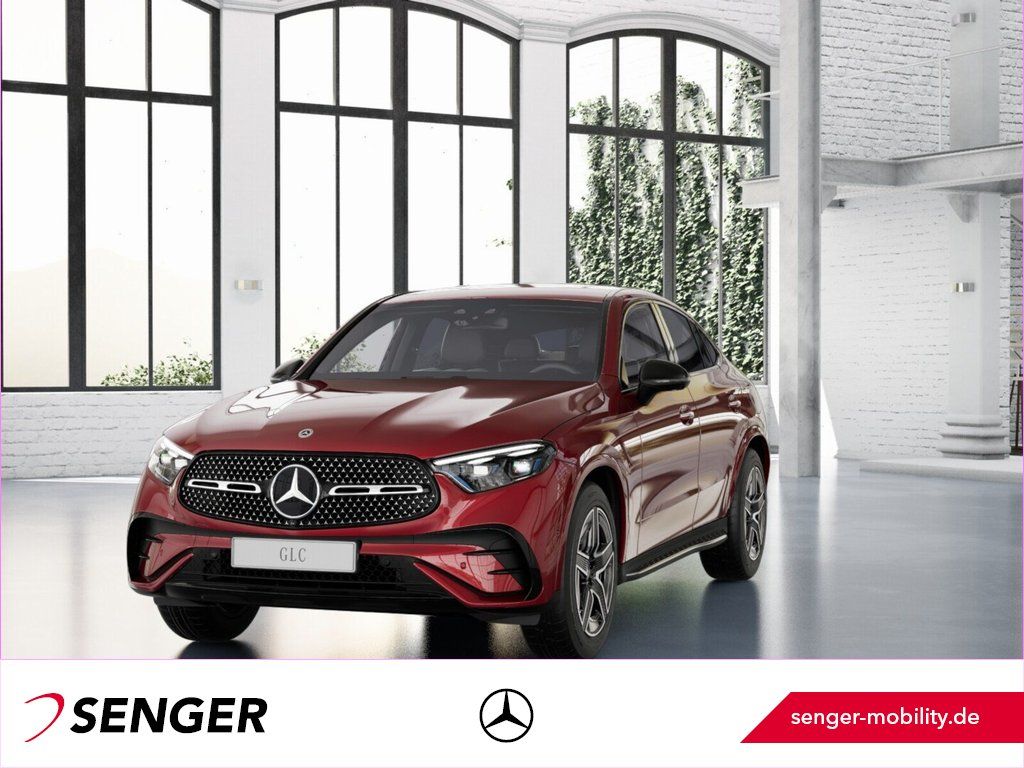 Bild des Angebotes Mercedes-Benz GLC 400 e 4M Coupe AMG Premium Night Burmester