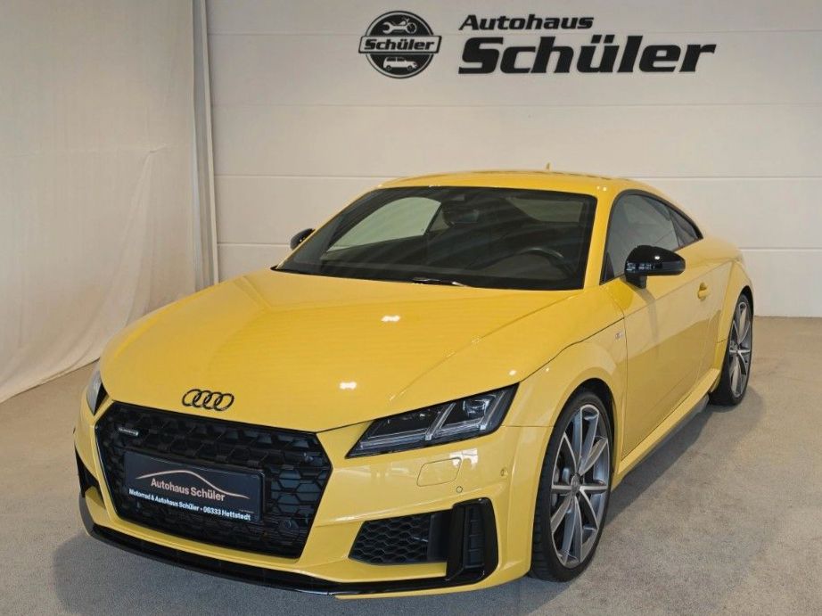 Bild des Angebotes Audi TT Coupe 45 TFSI quattro +B&O+Vurtual+Carbon+LED
