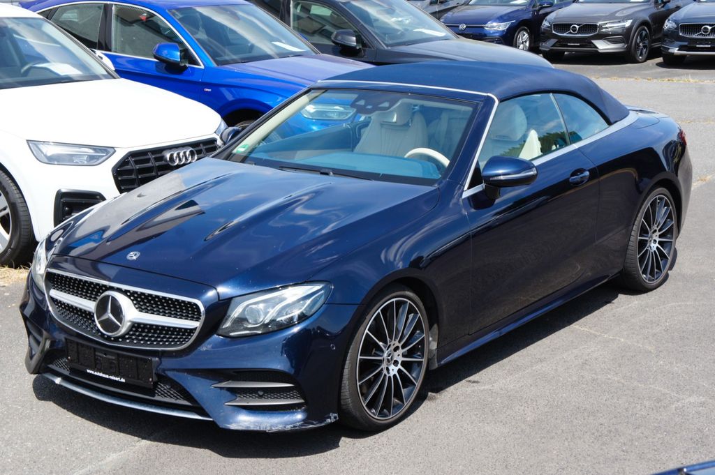 Bild des Angebotes Mercedes-Benz E 300 Cabriolet AMG Line*ACC*AIRSCARF/CAP*BUR*20