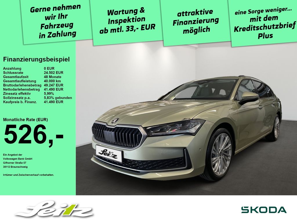 Bild des Angebotes Skoda Superb Combi 1.5 TSI iV Selection *HEAD-UP*MATRI