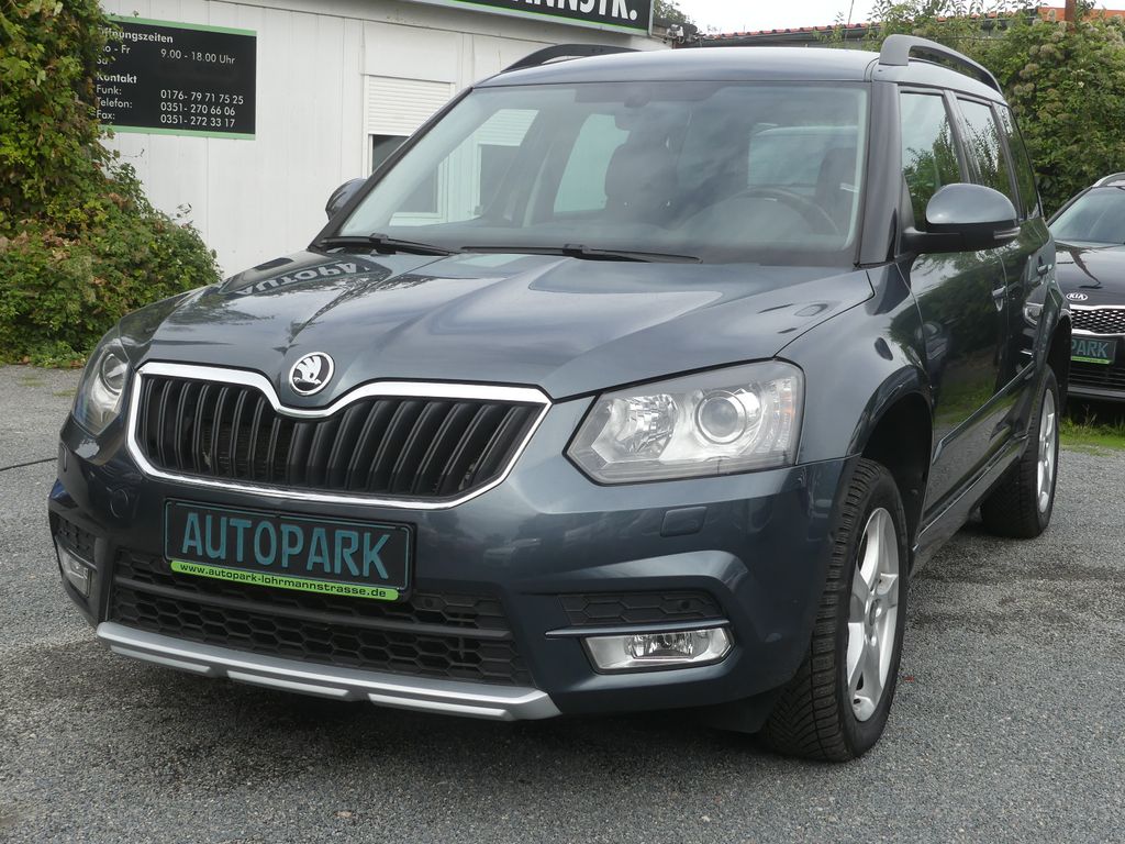 Bild des Angebotes Skoda Yeti Ambition 4x4*1.Hand*Automatik*Nr.06