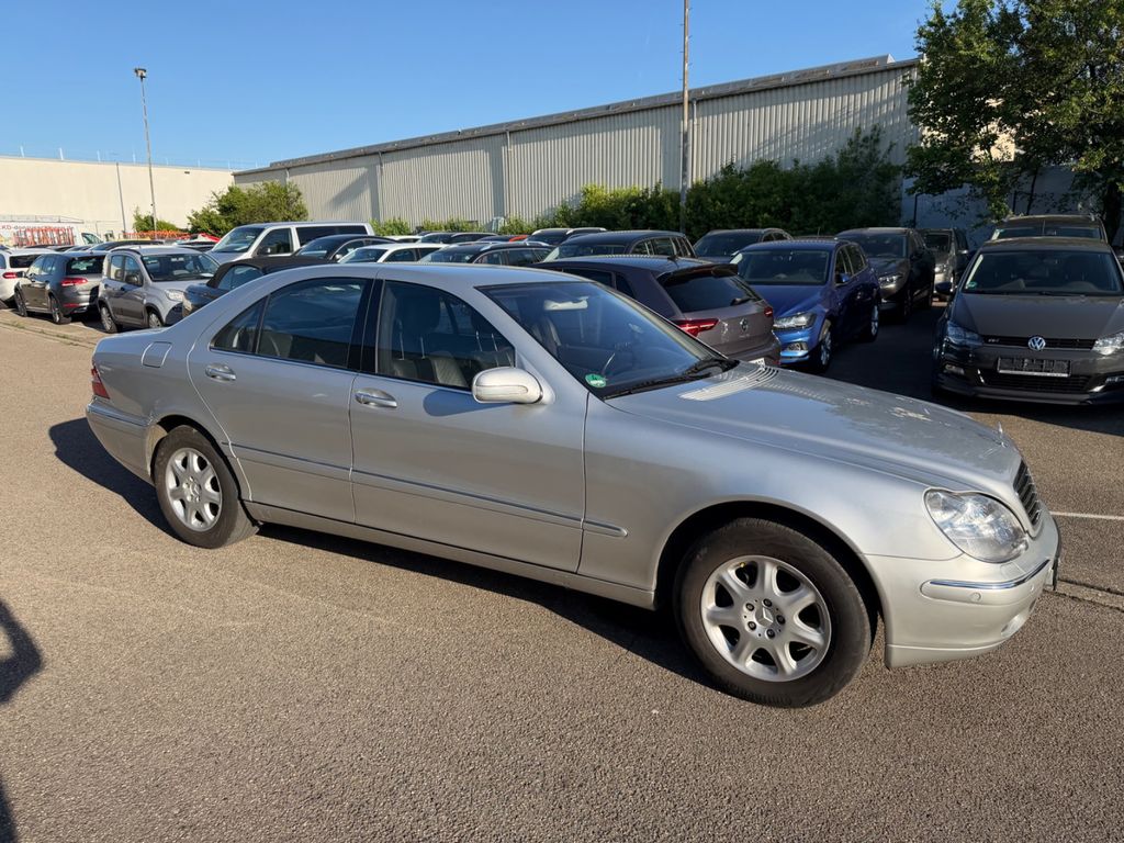 Bild des Angebotes Mercedes-Benz S 430,2.Hand,Top Zustand,Vollaustattung,HU neu