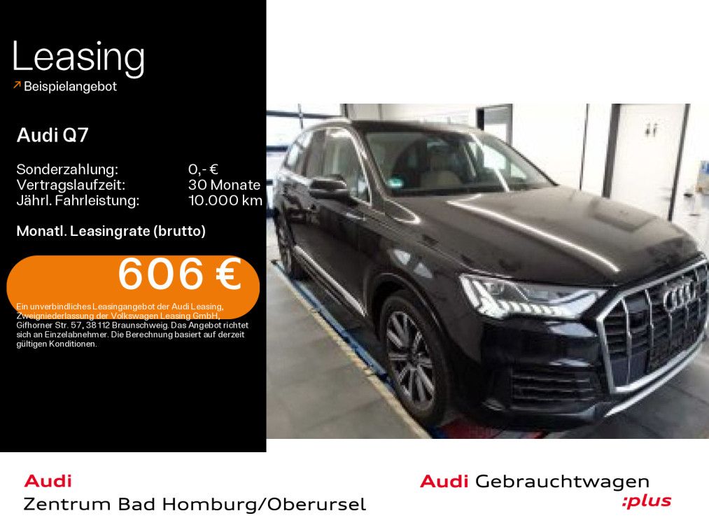 Bild des Angebotes Audi Q7 SUV 55 TFSI e qu*Navi*Matrix*DVD*HUD*B&O*AHK*