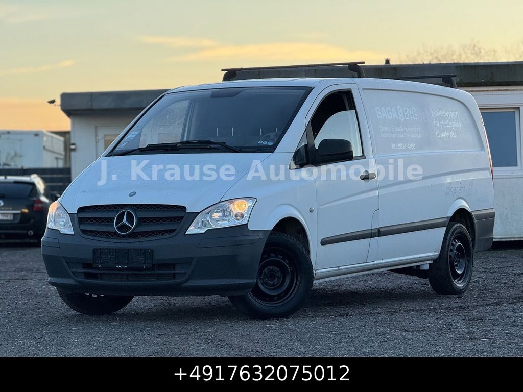 Bild des Angebotes Mercedes-Benz Vito Kasten 110 CDI lang 3Sitze AHK Netto 3500€