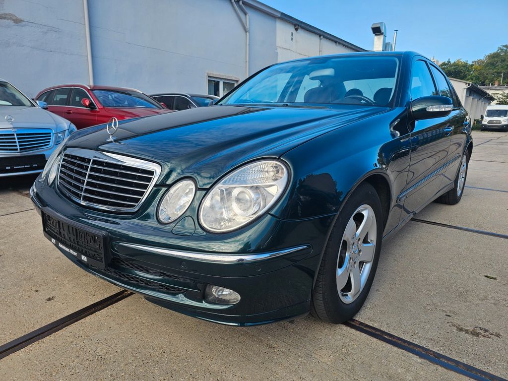 Bild des Angebotes Mercedes-Benz E 200 KOMPRESSOR  Steuerkette neu, 1 Jahr Garant