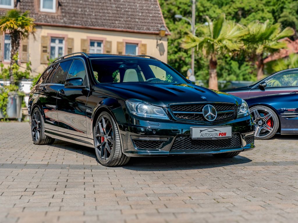 Bild des Angebotes Mercedes-Benz C 63 AMG  Edition 507 Kombi /Designo-Leder
