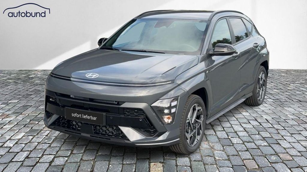 Bild des Angebotes Hyundai Kona II 1,6 T-GDi DCT HP N-Line Alu KA LED Link
