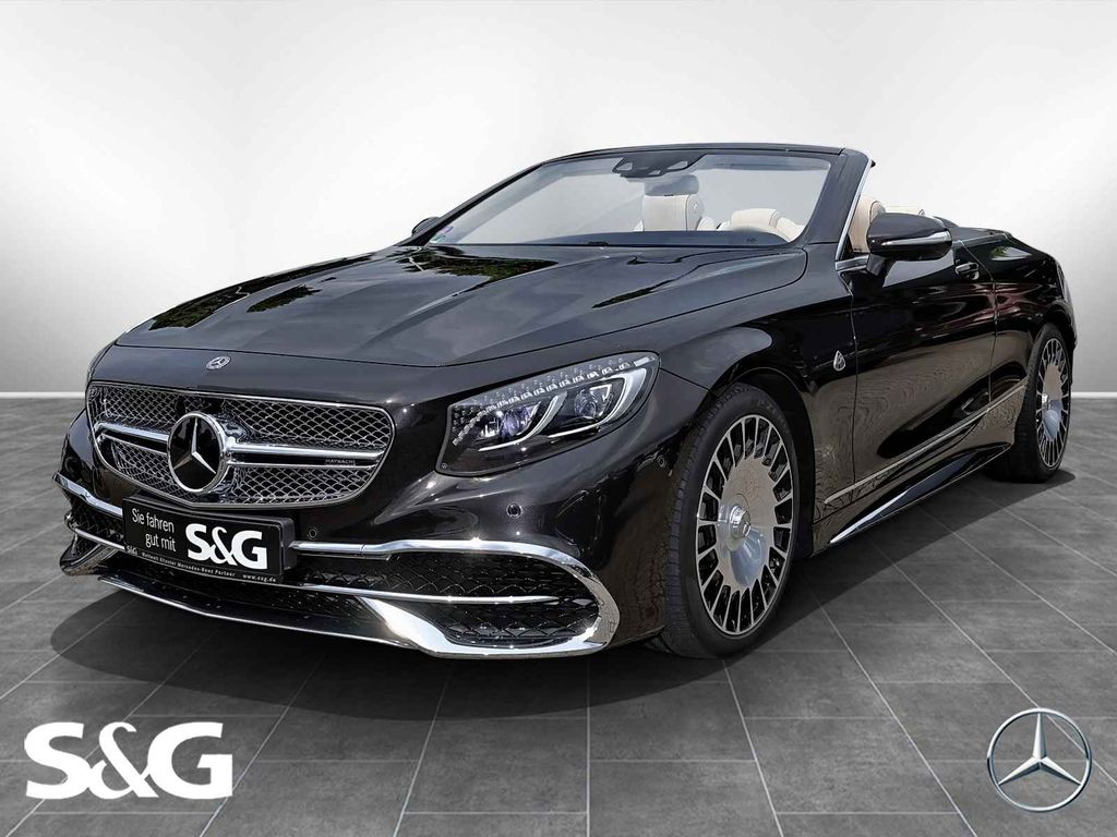 Bild des Angebotes Mercedes-Benz S 650 Maybach 1 of 300 Cabrio MOKKASCHWARZ