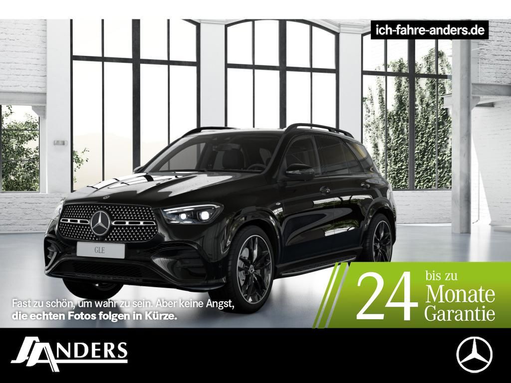 Bild des Angebotes Mercedes-Benz GLE 350 de 4M AMG+Night+Burmester+360°+AHK+HUD