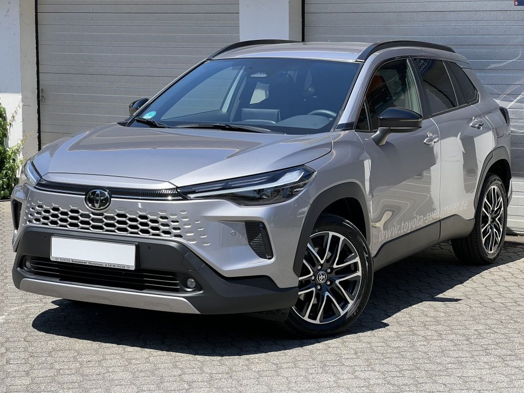 Bild des Angebotes Toyota Corolla Cross Hybrid FWD Team Deutschland