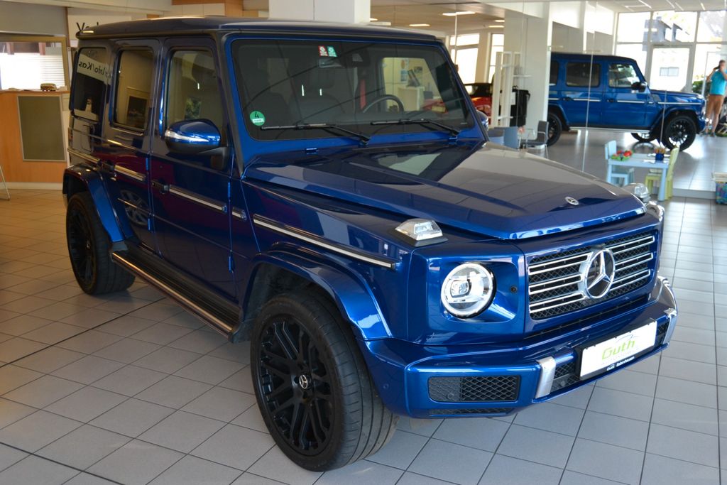 Mercedes-Benz G 350d AMG-Line 286 PS